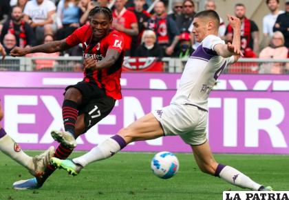 Milan con el triunfo ante Fiorentina está a un paso de lograr el 
scudetto /football-italia.net