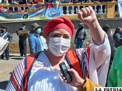 MARÍA NELA PRADA - MINISTRA DE LA PRESIDENCIA