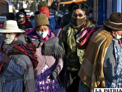 En Bolivia los casos continúan en descenso /FRANCE 24