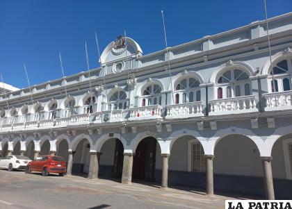 Los principales salones serán refaccionados para mantener su esencia histórica /LA PATRIA