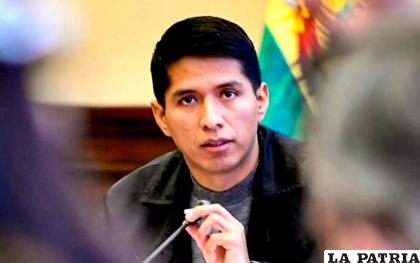  El presidente del Senado, Andrónico Rodríguez 
/RR.SS.