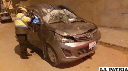 Se investigan las circunstancias del accidente /LA PATRIA