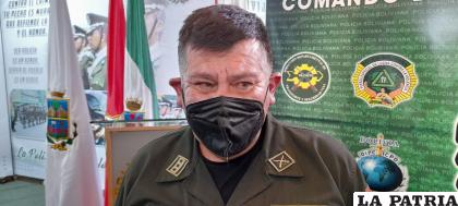El coronel Rabaza sostuvo que los controles seguirán 
/Archivo LA PATRIA