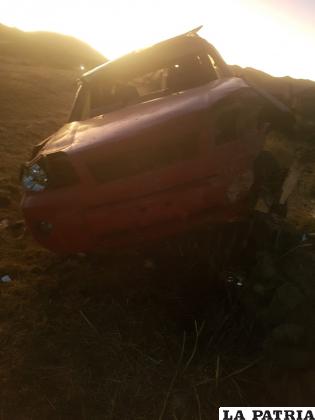 El motorizado no tenía placas de control tras el accidente /Cortesía
