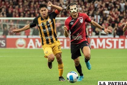 En la ida, venció Paranaense de local 1-0 el 14 de abril de 2022 /APG