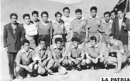 Independiente de Challapata en la década de los 60 /LA PATRIA