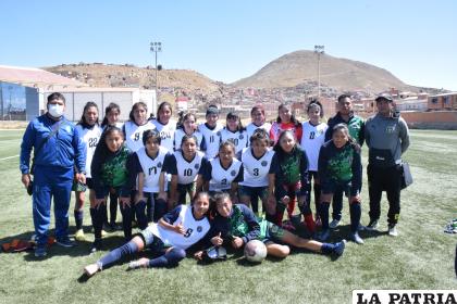 Deportivo Maizman debutó de buena manera en el certamen femenino /LA PATRIA