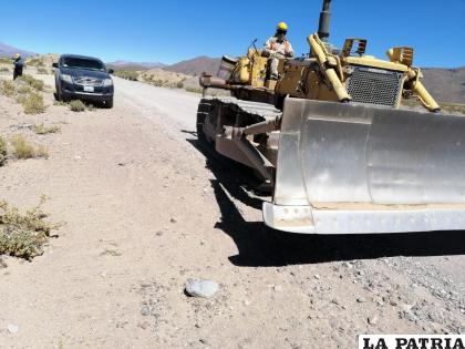 Una de las tareas será poner en condiciones las vías afectadas por las lluvias /SEDCAM