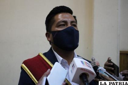 Wilcarani fue electo como alcalde de Oruro logrando un 29.53% de apoyo en las Elecciones Subnacionales 
/LA PATRIA ARCHIVO