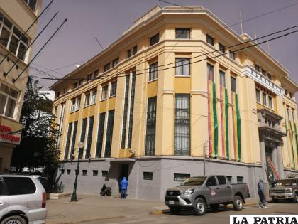 La sesión se efectuó en ambientes del Concejo Municipal de Oruro /Referencial /Defensoría