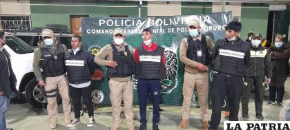 Fueron presentados ayer ante la sociedad /LA PATRIA
