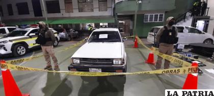 El auto recuperado fue devuelto a la propietaria /LA PATRIA
