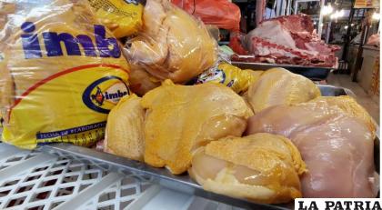 El pollo es un elemento indispensable de la canasta familiar /LA PATRIA 
