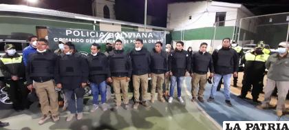 Al momento, son nueve los investigados / LA PATRIA
