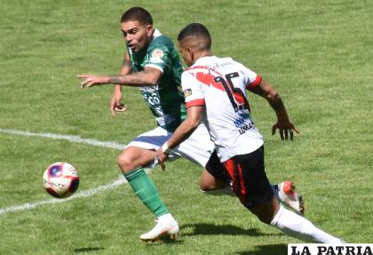 Nacional Potosí ganó en la ida 5-0 en la Villa Imperial el 13 de marzo /APG
