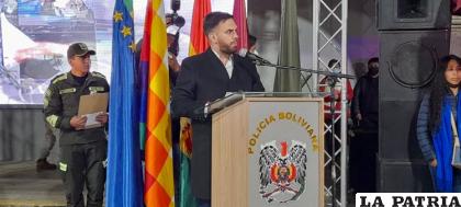El ministro de Gobierno, Eduardo Del Castillo /LA PATRIA