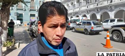 El principal querellante Severo Torrez /LA PATRIA