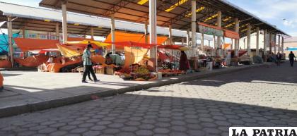 Comerciantes de mercados piden que no se perjudique sus ventas /Foto referencial /LA PATRIA