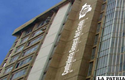Contraloría General del Estado, sede en la ciudad de La Paz /CGE