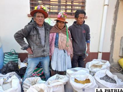 Don Bruno y su familia llegaron desde Vitichi-Potosí /LA PATRIA