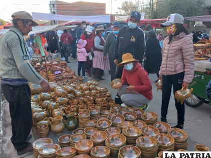 Bastante afluencia de visitantes en el primer día de Feria /LA PATRIA