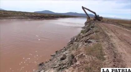 Se benefician Caracollo, El Choro y Toledo / CAPTURA DE VIDEO
