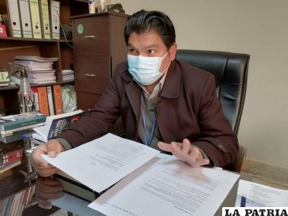Luis Martínez asume nuevamente la dirección de la DIO
/LA PATRIA Archivo