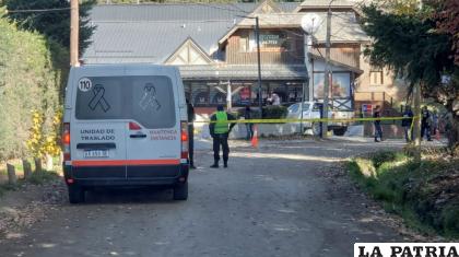 El lugar donde ocurrió el crimen /EL PAÍS