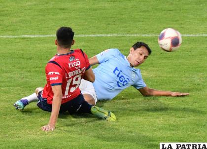 El clásico cochabambino terminó sin vencedores ni vencidos /APG
