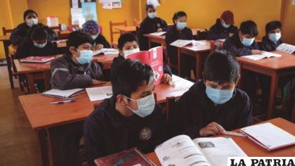 La mayoría de los casos de resfríos se registra en los establecimientos educativos /Sedes