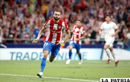 Yannick Carrasco de penal anotó el único gol del encuentro /as.com