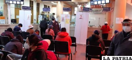 El único documento permitido para el registro es la cédula de identidad /LA PATRIA