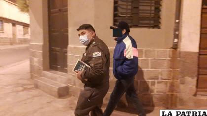Una persona fue arrestada con fines investigativos 
/LA PATRIA