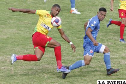 Palmaflor venció en la ida 1-0 en Cochabamba el 5 de marzo /APG
