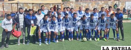 La Cantera FC comenzó con una senda goleada /LA PATRIA