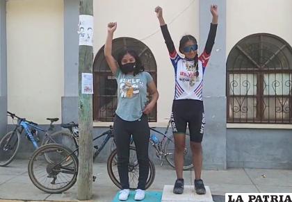 Deysi Espinoza segundo lugar en su categoría /Magazine Deportivo