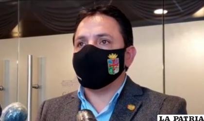 Jefe de la bancada de Creemos en el senado, Henry Montero /INTERNET