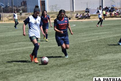 La falta de espacios deportivos afecta el desarrollo del campeonato femenino /LA PATRIA