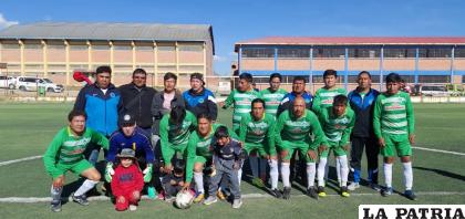 Primera Parada nuevamente campeón del torneo de los transportistas /LA PATRIA