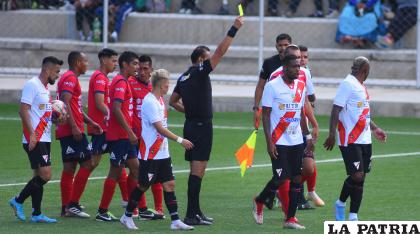 En la ida “aviadores y millonarios” empataron 0-0 en El Alto el 6 de marzo /APG