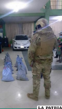 Ambos militares fueron remitidos a San Pedro /policía