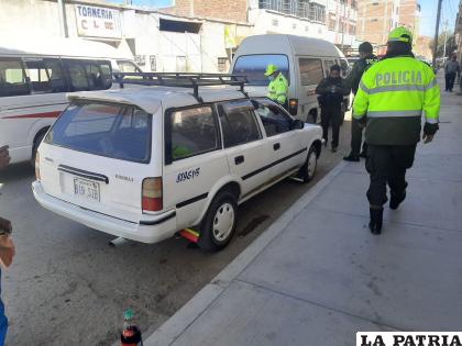 La escena de la colisión fue en la Avenida del Ejército /LA PATRIA