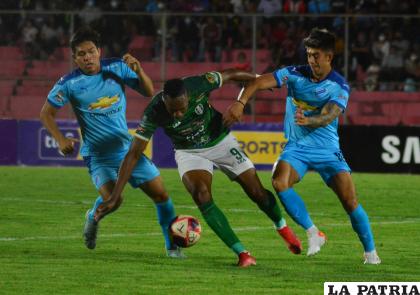 En la ida Tomayapo y Bolívar empataron 1-1 en Tarija el 5 de marzo /APG