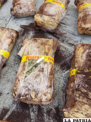 Secuestraron marihuana y cocaína /Cortesía