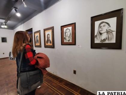 La muestra puede ser apreciada hasta el 17 de mayo /LA PATRIA