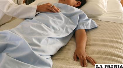 El primer caso de la hepatitis infantil desconocida fue detectado en Argentina /El Comercio