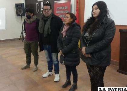 Los nuevos representantes del Consejo Departamental de Culturas /CDC