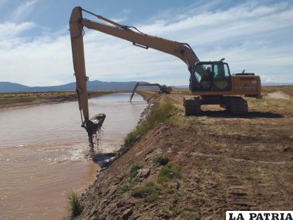 El trabajo se realiza desde 2021 y terminará en 2023 
/Gad-Oru