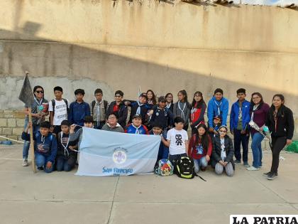 Este Grupo realiza sus reuniones en la Parroquia “Jesús Obrero” /GSSF