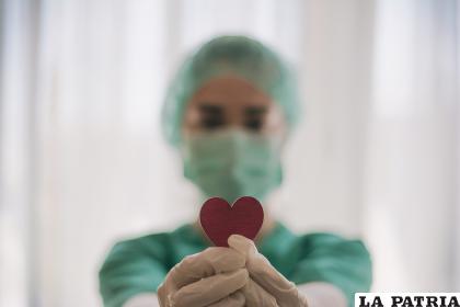 Para estudiar enfermería se requiere tener vocación /Gaceta Médica